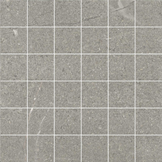 Symphony Gray 2x2 Mosaic | Tile Center