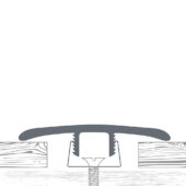 T-Mold 2504-American Hickory | Tile Center