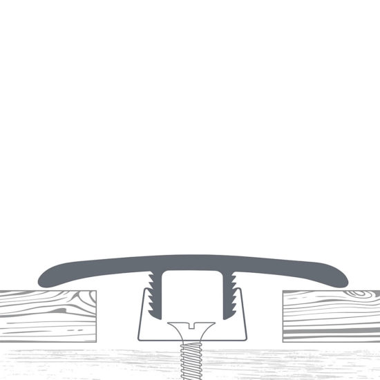 T-Mold Northern Oak White | Tile Center