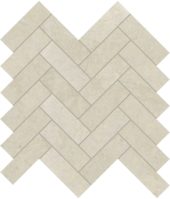 Tierra Halo 1.25x4 Herringbone Mosaic | Tile Center
