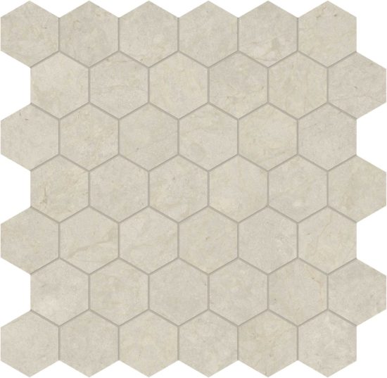 Tierra Halo 2 Hexagon Mosaic | Tile Center