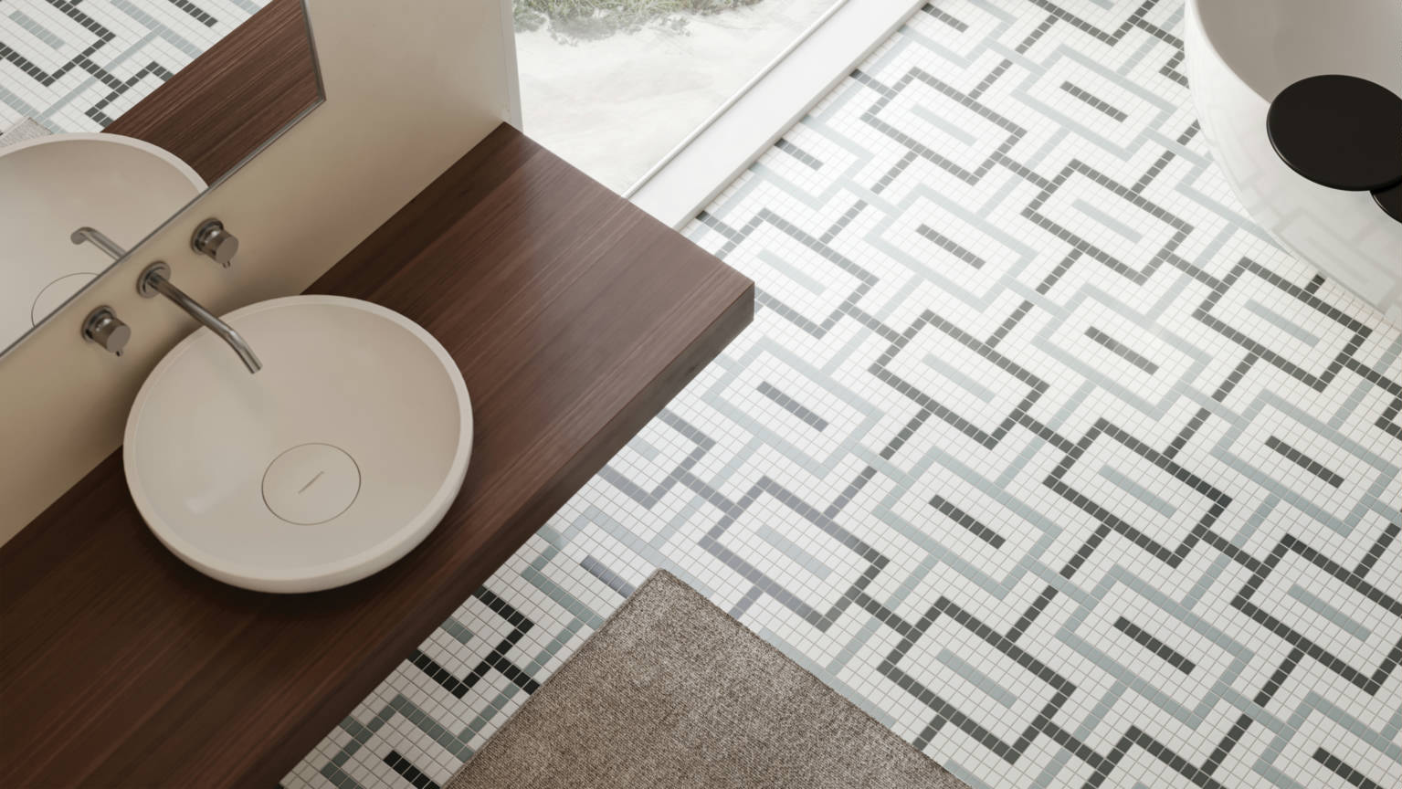 Traditions Dawn Chain Mosaic 3 | Tile Center
