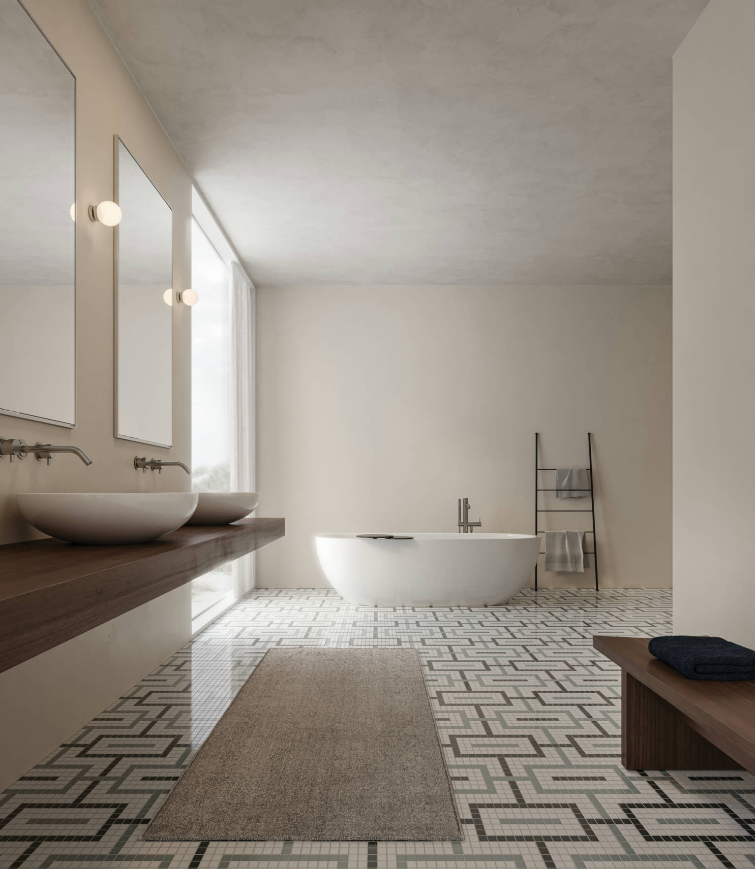 Traditions Dawn Chain Mosaic | Tile Center