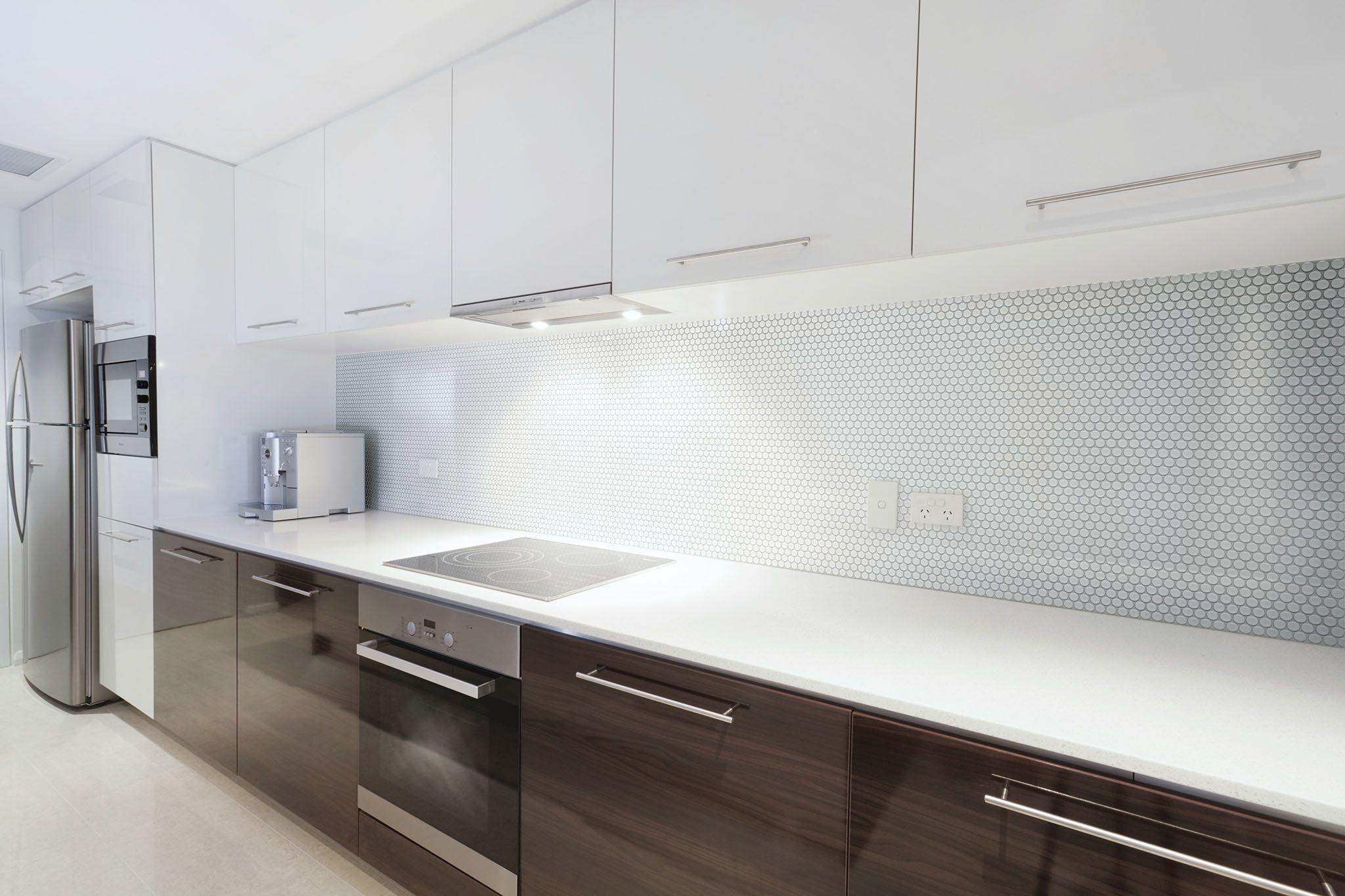 Traditions White Glossy  3/4 | Tile Center