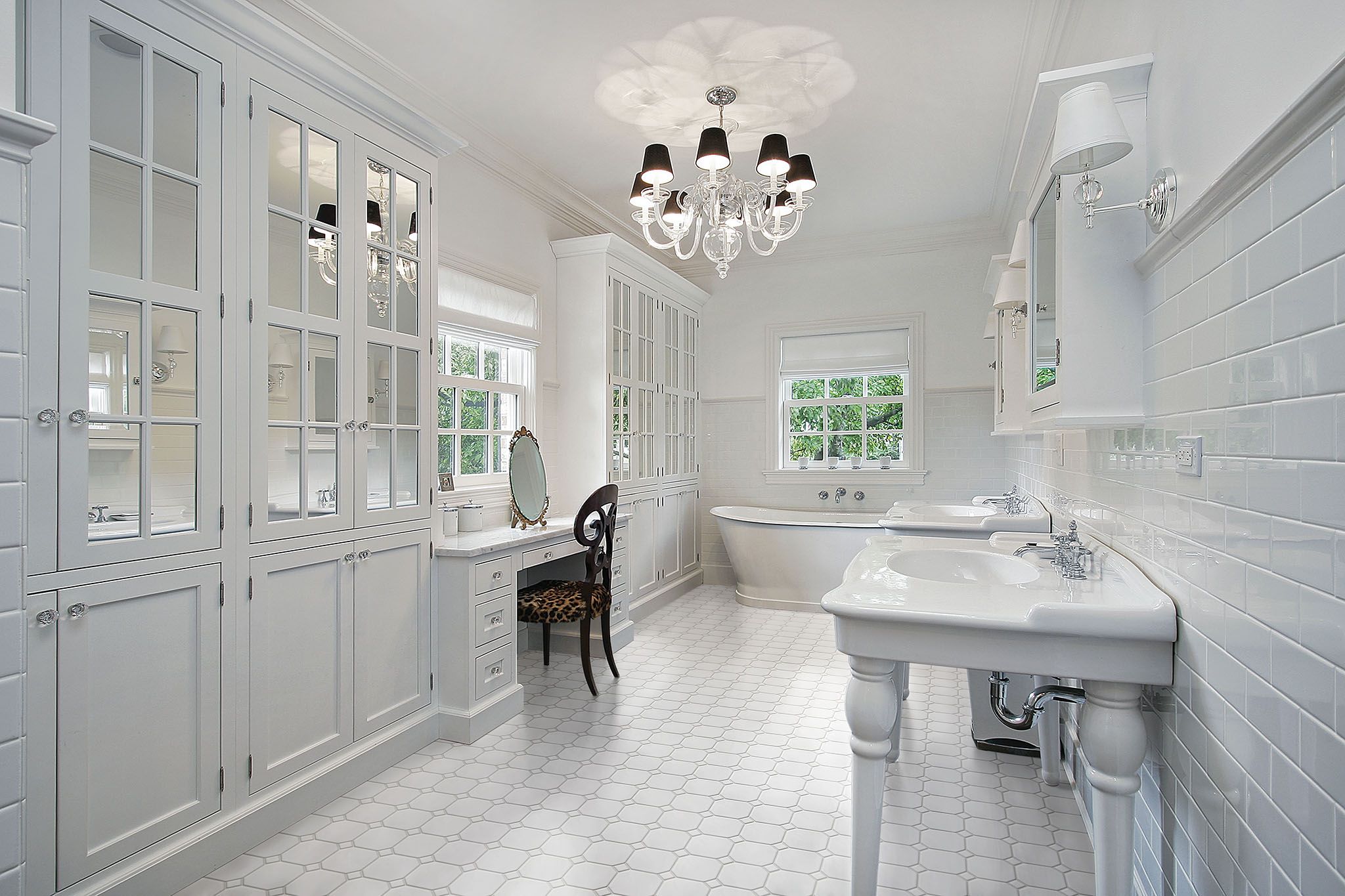 Traditions White Glossy 4x12 | Tile Center