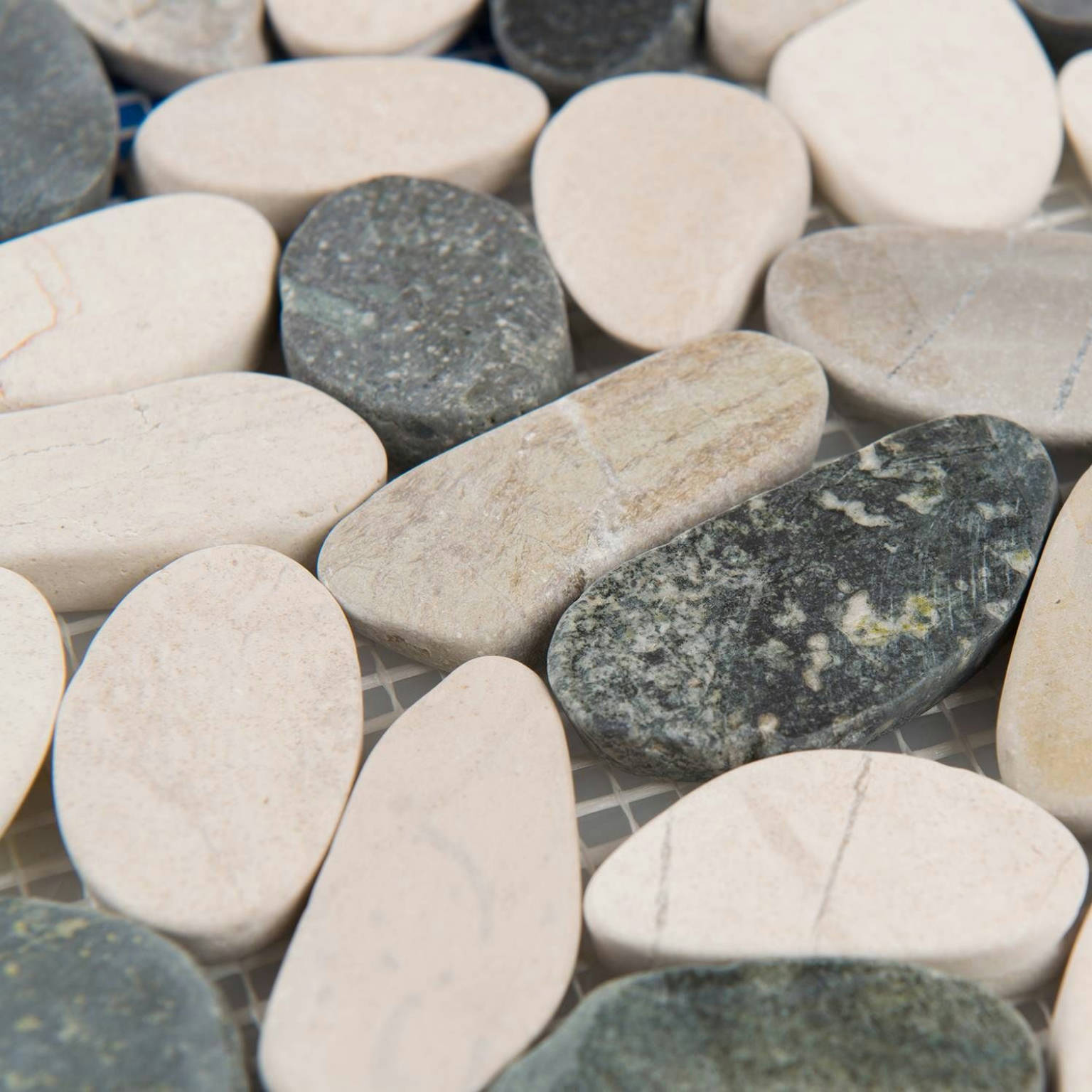 Tranquil Cool Flat Pebble | Tile Center