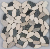 Tranquil Cool Flat Pebble | Tile Center