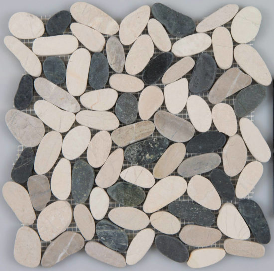 Tranquil Cool Flat Pebble | Tile Center