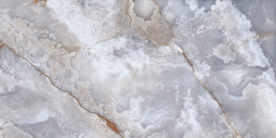 Treasure Blue Dream Onyx 12x24 Carved | Tile Center