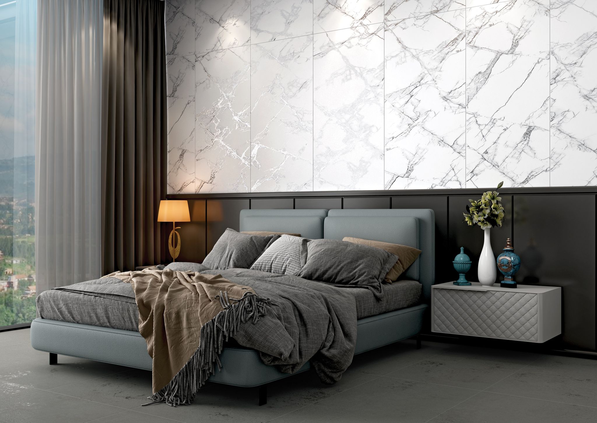 Treasure Ice White Marble 24x48 | Tile Center