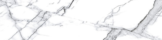 Treasure Ice White Marble 3x12 Carved Bullnose | Tile Center