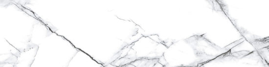 Treasure Ice White Marble 3x12 Carved Bullnose | Tile Center