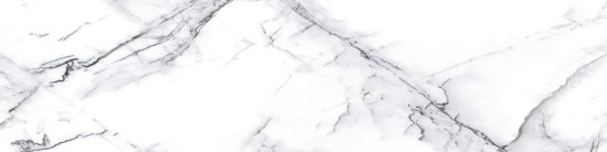 Treasure Ice White Marble 3x12 Polished Bullnose | Tile Center
