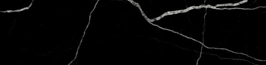 Treasure Midnight Nero 3x12 Polished Bullnose | Tile Center