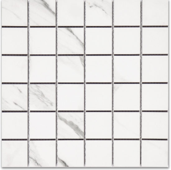 Treasure Statuario 2x2 Polished Mosaic | Tile Center