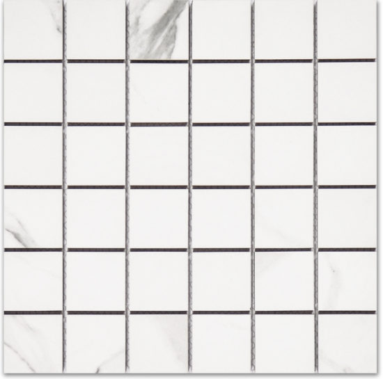 Treasure Statuario 2x2 Polished Mosaic | Tile Center