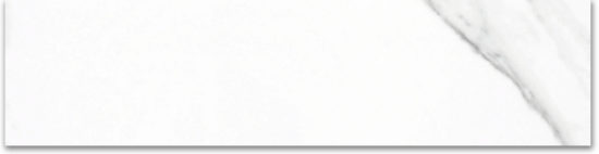 Treasure Statuario 3x12 Polished Bullnose | Tile Center