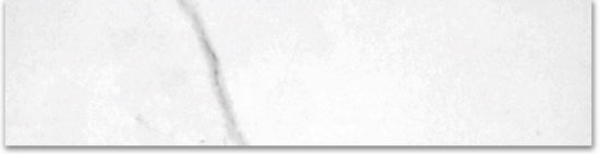 Treasure Statuario 3x12 Polished Bullnose | Tile Center