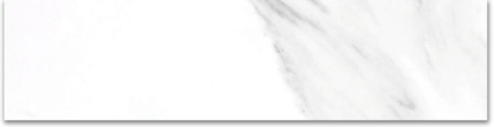 Treasure Statuario 3x12 Polished Bullnose | Tile Center