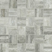 Treiste Travertini Honed 2X2 Mosaic | Tile Center