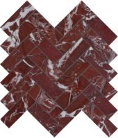 Tuscano Rosso 1.25x4 Herringbone Mosaic | Tile Center