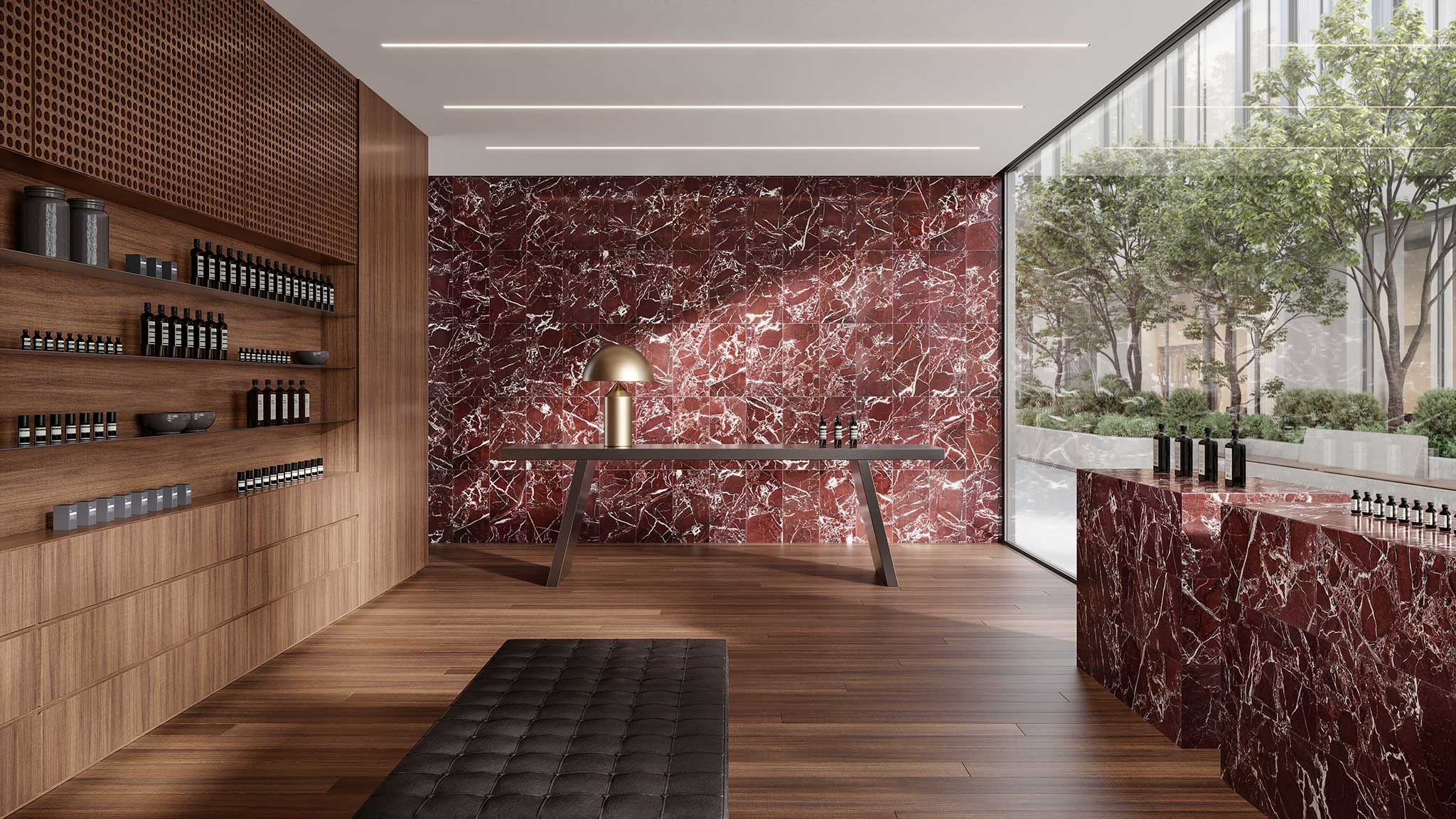 Tuscano rosso 0 | Tile Center