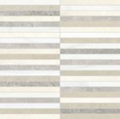 Utopio .5x6 Stacked Dune Mosaic | Tile Center