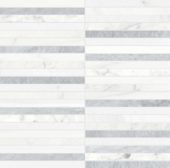 Utopio .5x6 Stacked Polar Mosaic | Tile Center