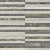 Utopio .5x6 Stacked Terra Mosaic | Tile Center