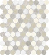 Utopio 1.25 Penny Round Dune Mosaic | Tile Center