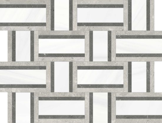 Utopio Cesto Mist Mosaic | Tile Center