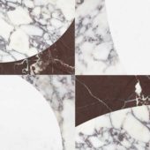 Utopio Eclypse Orchid  Mosaic | Tile Center