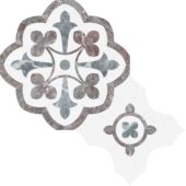 Utopio Fleur Blush Mosaic | Tile Center