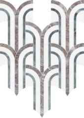 Utopio Florence Blush Mosaic | Tile Center