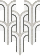 Utopio Florence Mist Mosaic | Tile Center