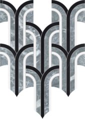 Utopio Florence Monochromo Mosaic | Tile Center