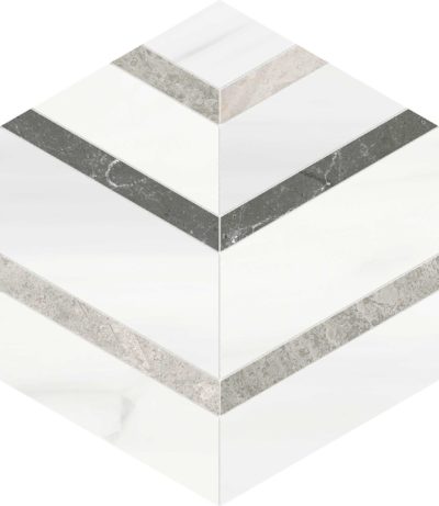 Utopio Hexo Mist Mosaic
