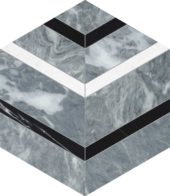 Utopio Hexo Monochromo Mosaic | Tile Center