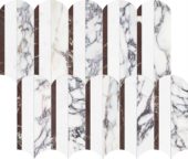 Utopio Hydros Orchid Mosaic | Tile Center