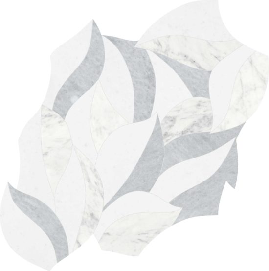 Utopio Lush Dove Mosaic | Tile Center