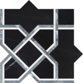 Utopio Madina Monochromo Mosaic | Tile Center