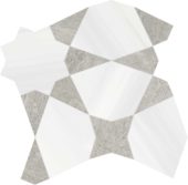 Utopio Stellar Grigio Mosaic | Tile Center