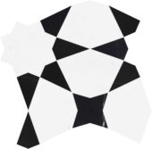 Utopio Stellar Nero Mosaic | Tile Center