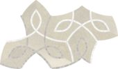 Utopio Vine Clay Mosaic | Tile Center
