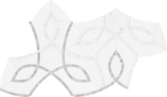 Utopio Vine Dove Mosaic | Tile Center