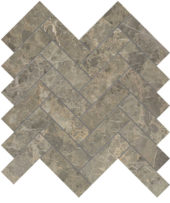 Velutto Ash 1.25x4 Herringbone Mosaic | Tile Center