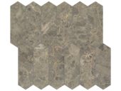 Velutto Ash 2x6 Picket Mosaic | Tile Center