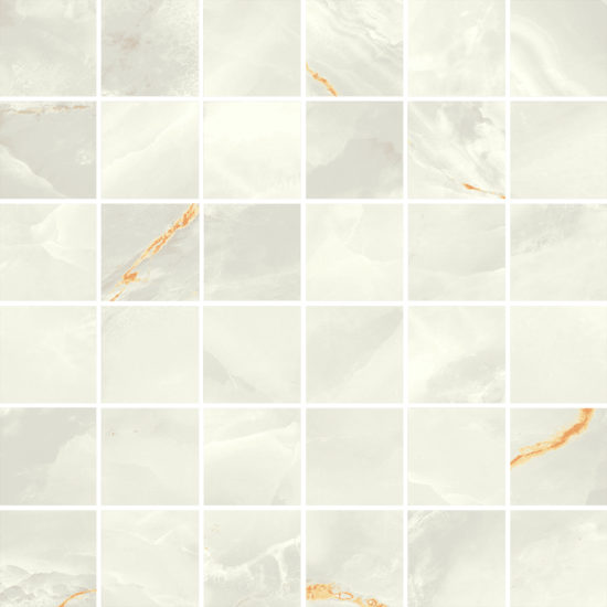 Venezia 2x2" Mosaic Cream | Tile Center