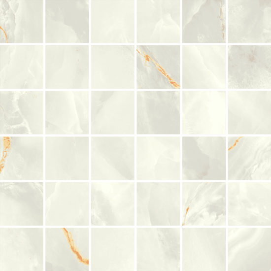Venezia 2x2" Mosaic Cream | Tile Center