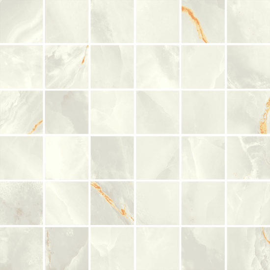 Venezia 2x2" Mosaic Cream | Tile Center